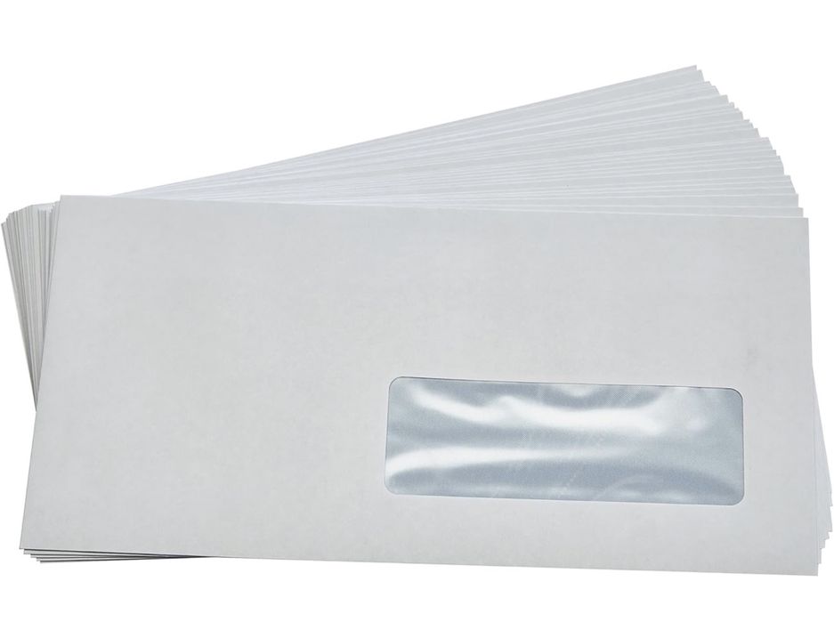 Envelope com janela