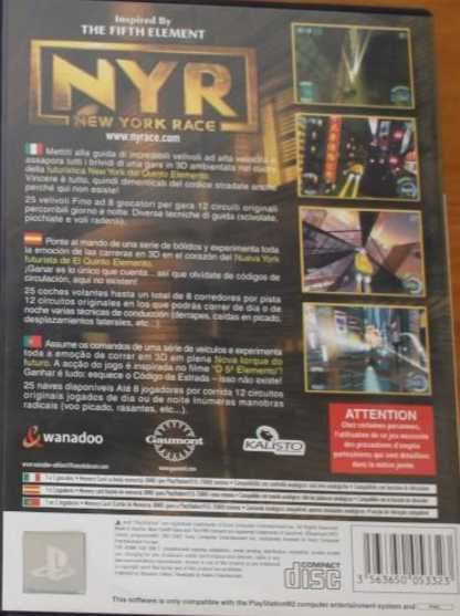 NEW YORK RACE - Play Station 2