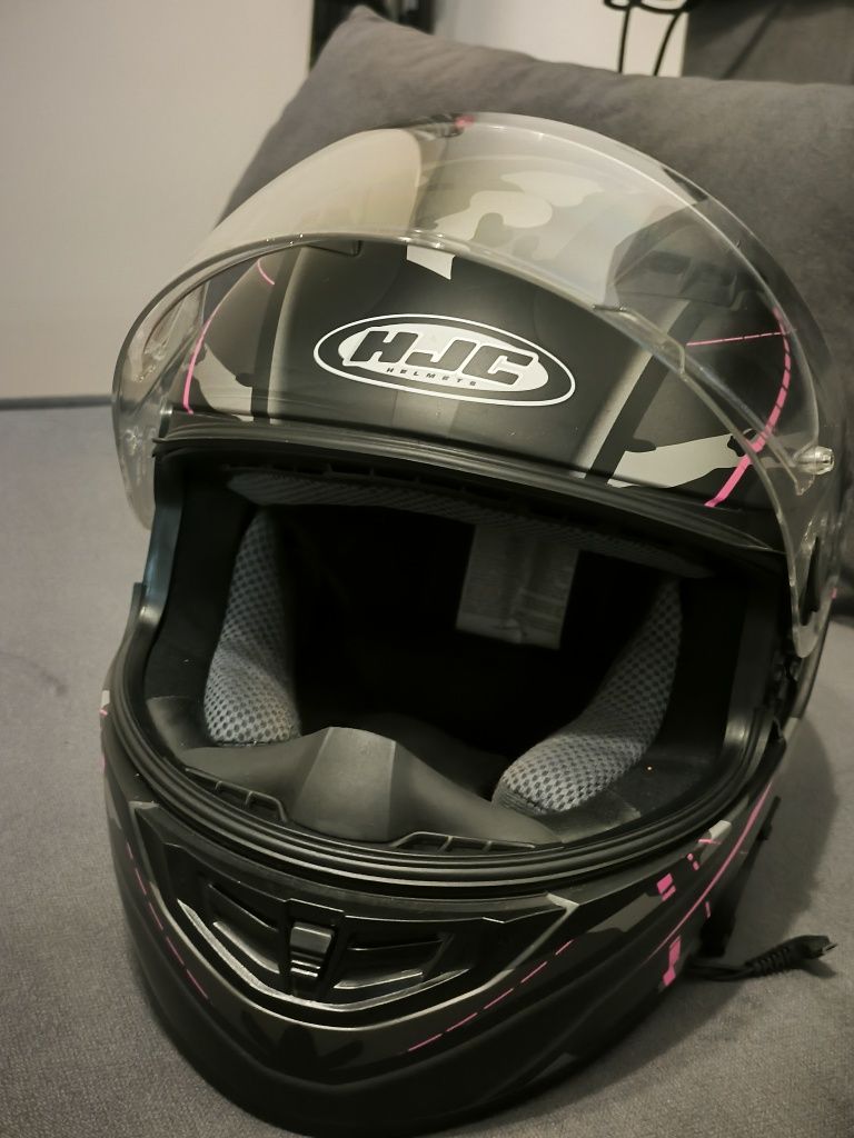 Kask hjc model 15. Intercom