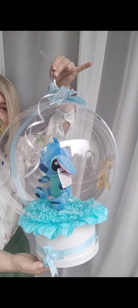 Stitch w baloniku