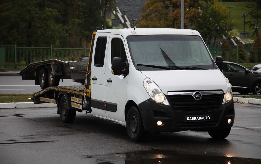 Продам евакуатор Opel Movano