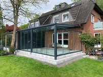 Zadaszenie Tarasu - Pergola - Ogród Letni, Aluminium/szkło na wymiar