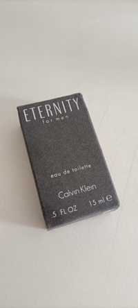 Novo. Calvin Klein Eternity 15ml Eau de Toilette para Homens. Mini.