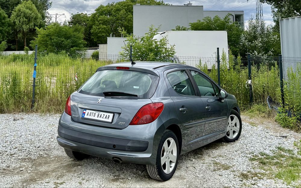 Peugeot 207 1.6 HDI * Klima * 2008 * Alufelgi * Super Stan * Zamiana