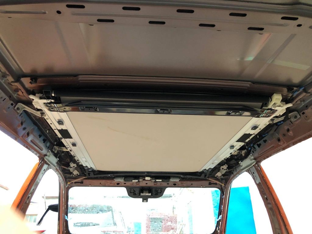 Панорама Nissan Rogue T 33 люк крыша