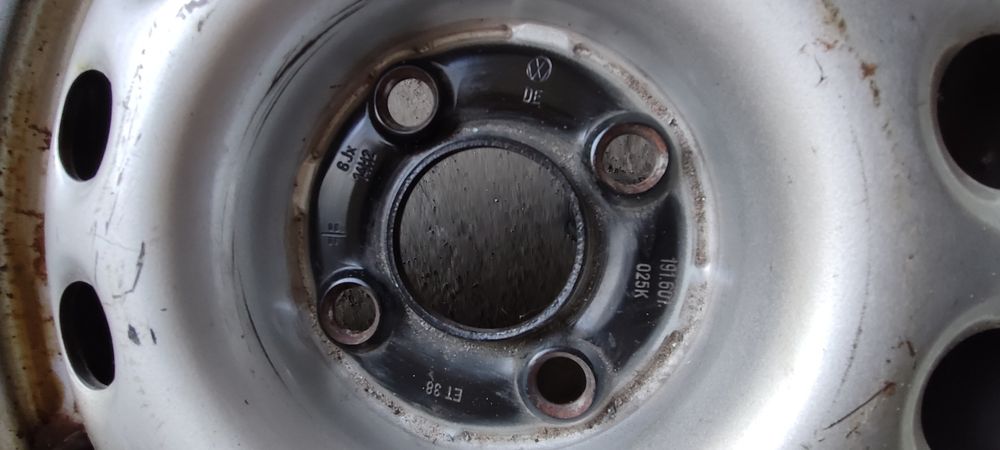 Колесо с диском 1шт