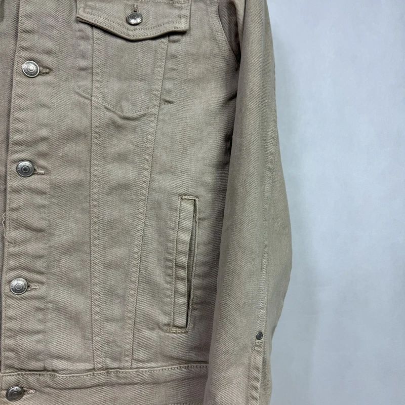Kurtka jeansowa bez kaptura katana  Zara