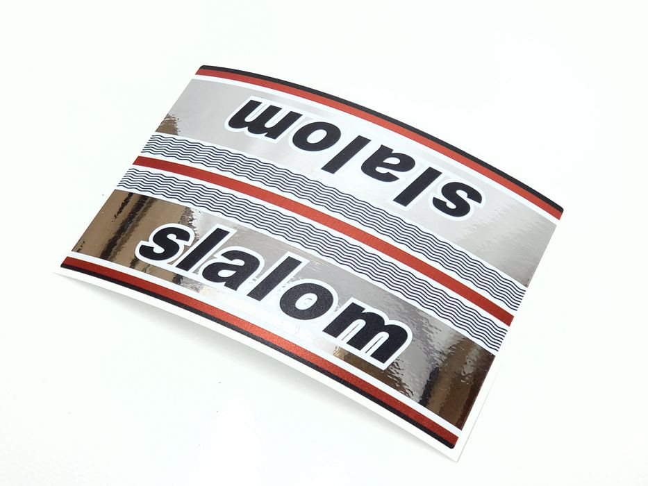 NOWA Naklejka Romet Slalom na ramę roweru