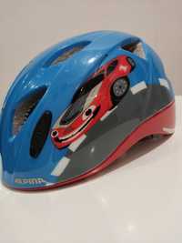 Kask rowerowy dziecięcy r. 47-51 cm / ALPiINA