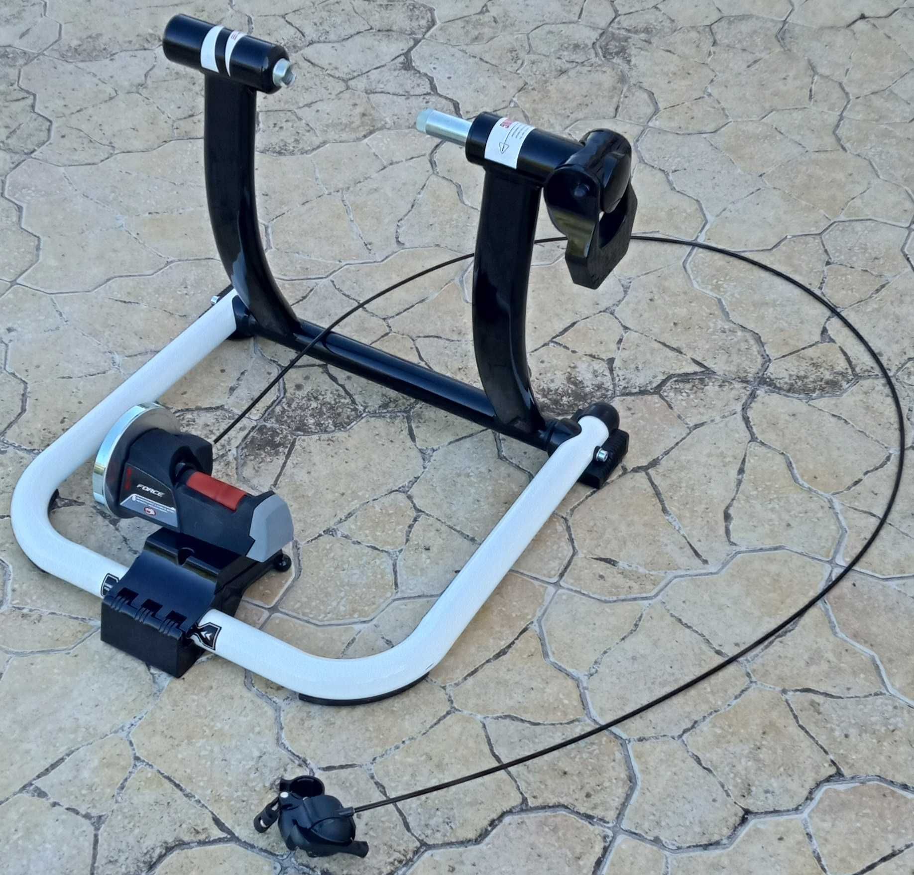 Elite Force rolos para bicicleta para treino em casa