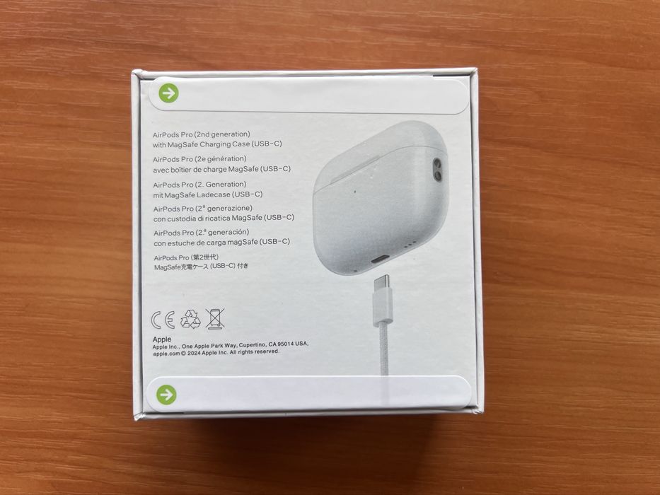 ‼️Наушники AirPods Pro 2 2025 Lux +Шумоподавление‼️ Топова ціна ‼️