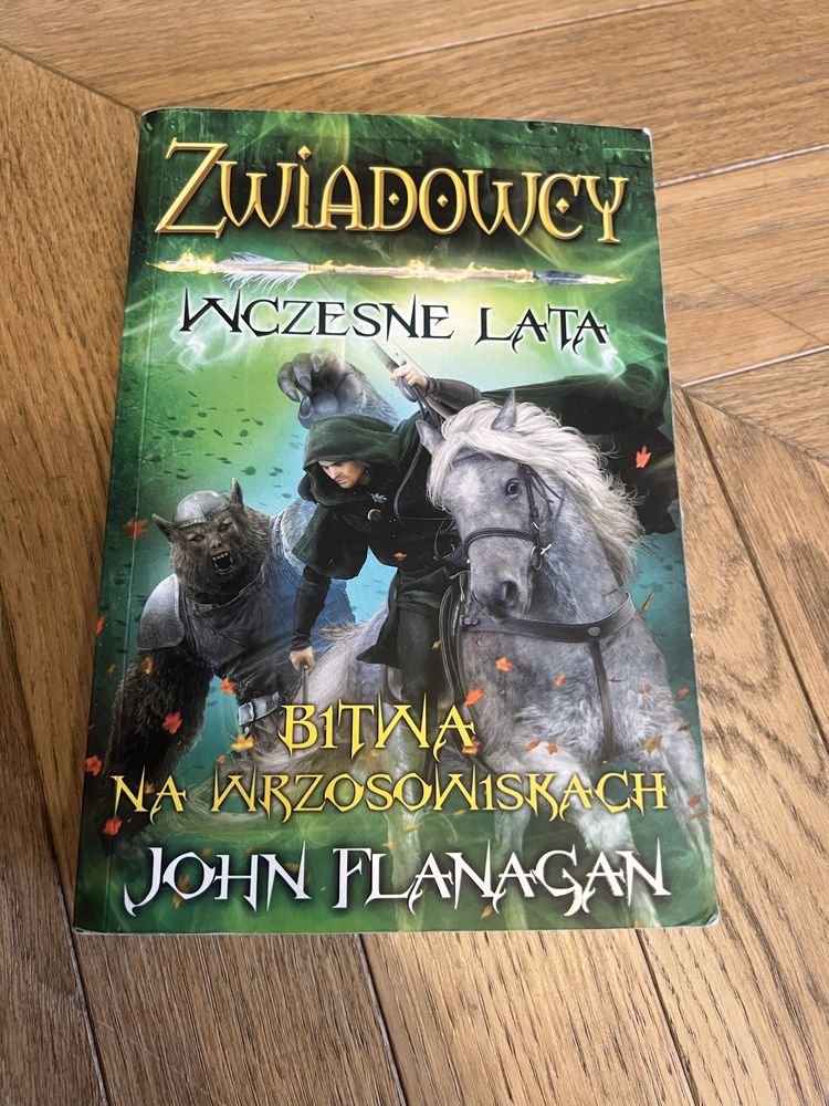 Zwiadowcy Wczesne Lata - Bitwa na Wrzosowiskach