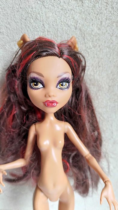 Monster high Монстер хай Клодин страшные сказки, красная шапочка