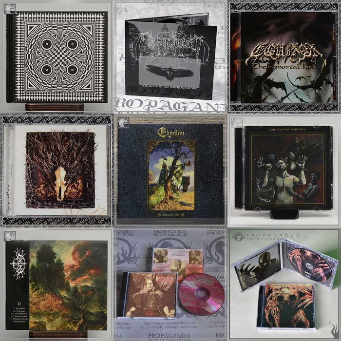 Компакт-диски (Black Metal, Death/Thrash/Doom Metal, Ambient) #5