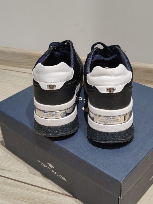 Sneakersy Tom Tailor r. 39 jak nowe