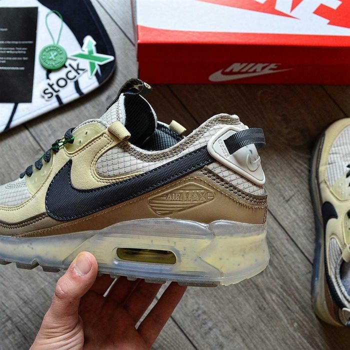 !SALE! Nike Air Max Terrascape 90 Beige Black 40 41 42 43 44 45 найк