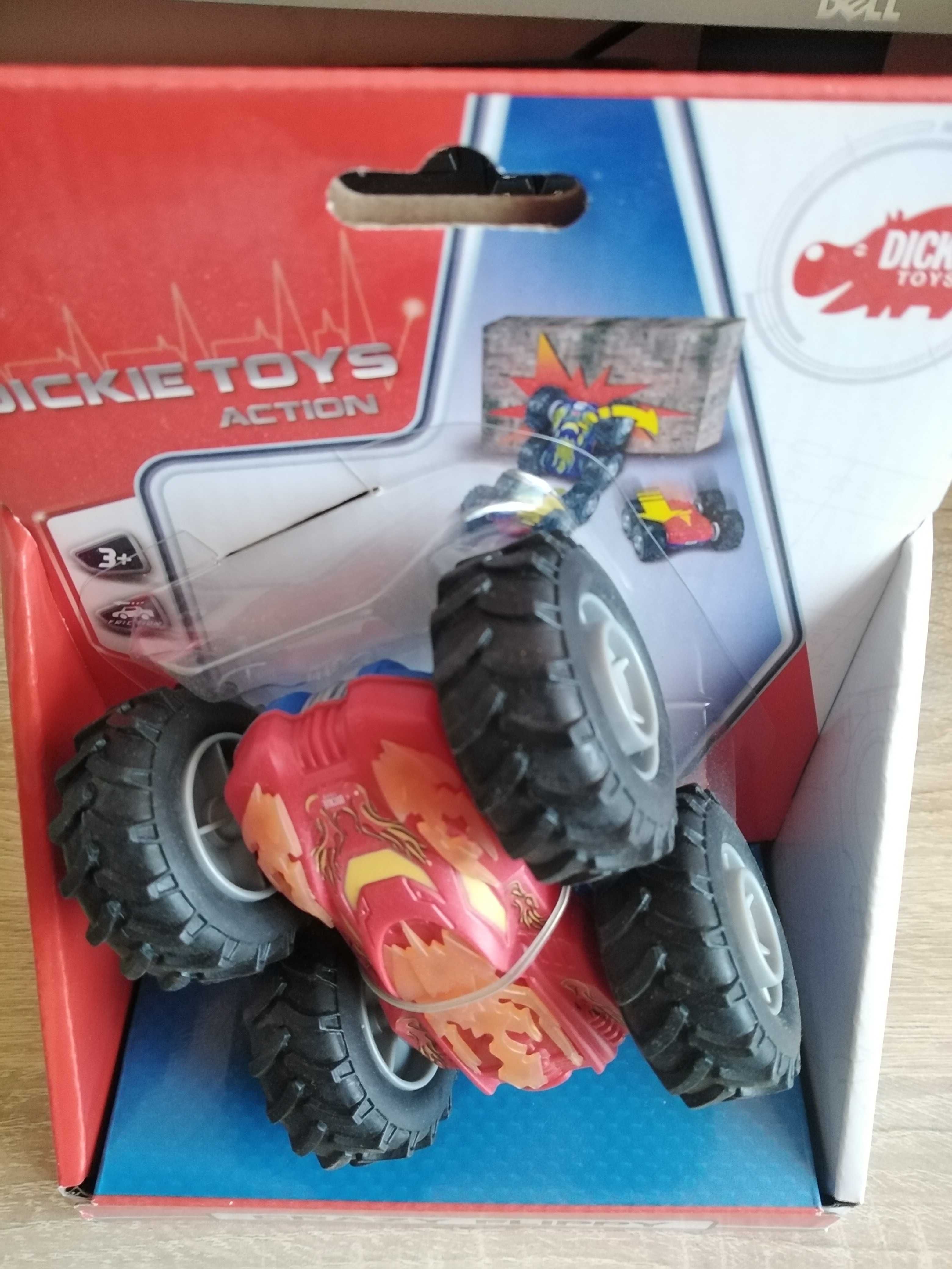 Samochodzik Dickie Toys Crazy Flippy - nowy