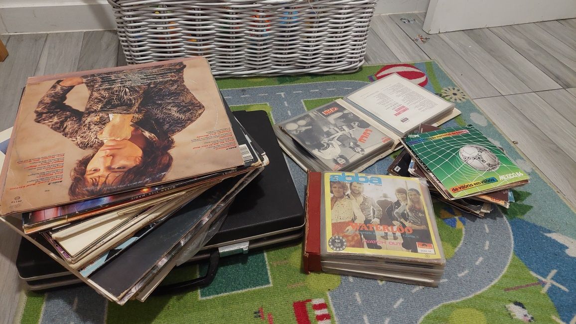 Mala de gira discos