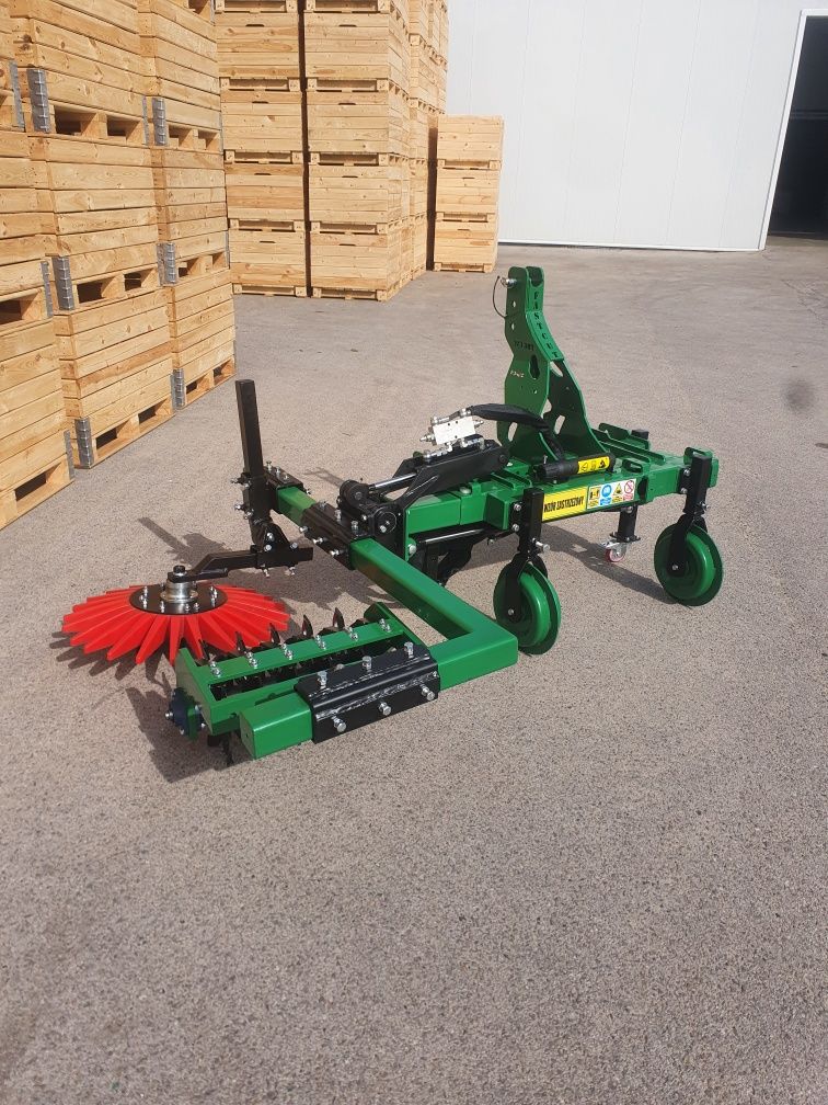 Pielnik do winnic winorosli fingerhacke rolhacke agromachines sadu