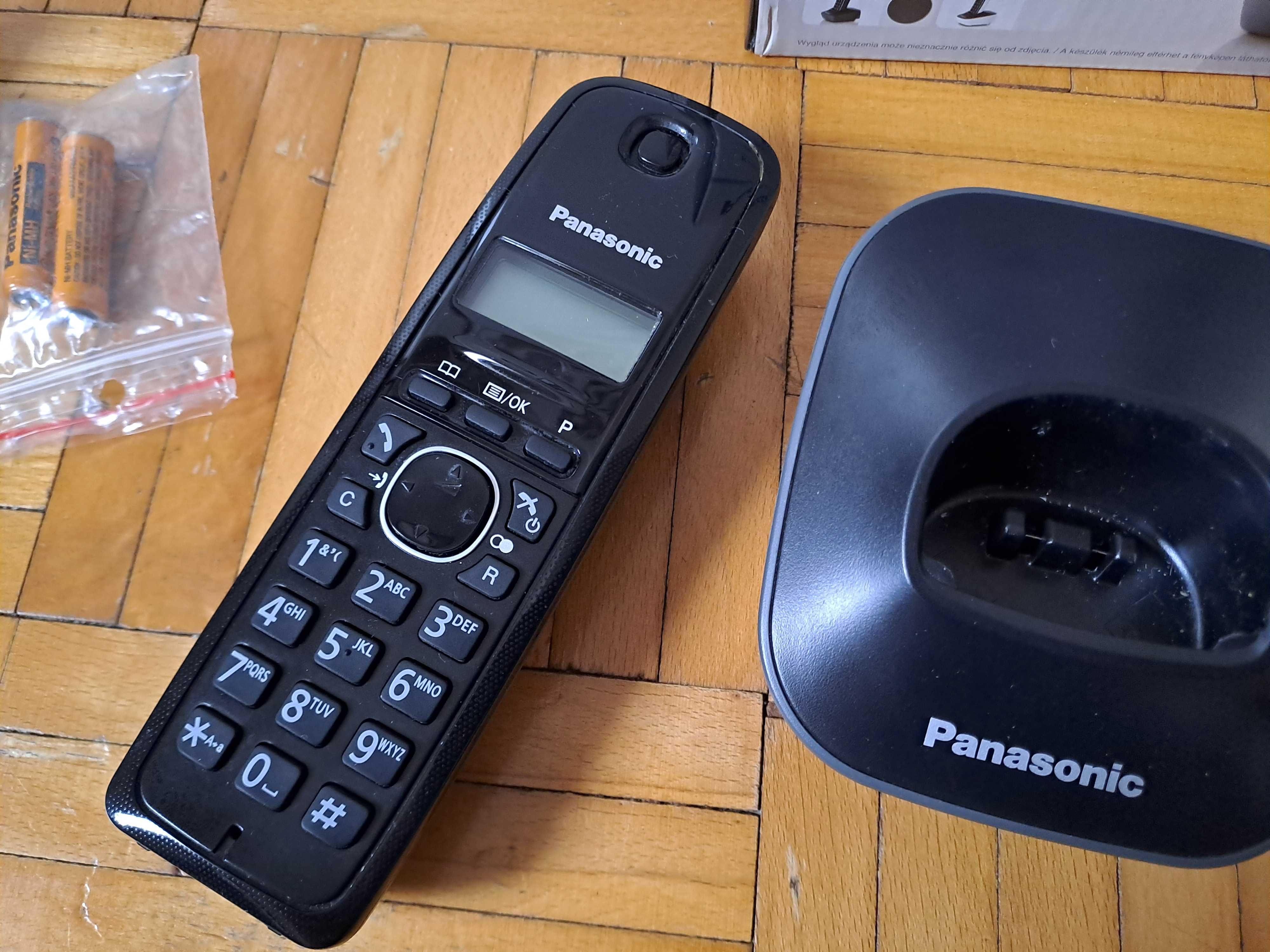 Telefon stacjonarny Panasonic KX-TG1611PD