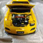 Mazda rx-7 1:18 AutoArt minichamps polar GT spirit