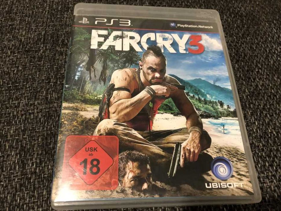 Gra FarCry 3 PS3 Sony Playstation3