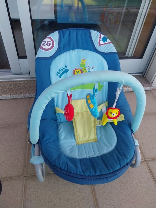 Espreguiçadeira bebe