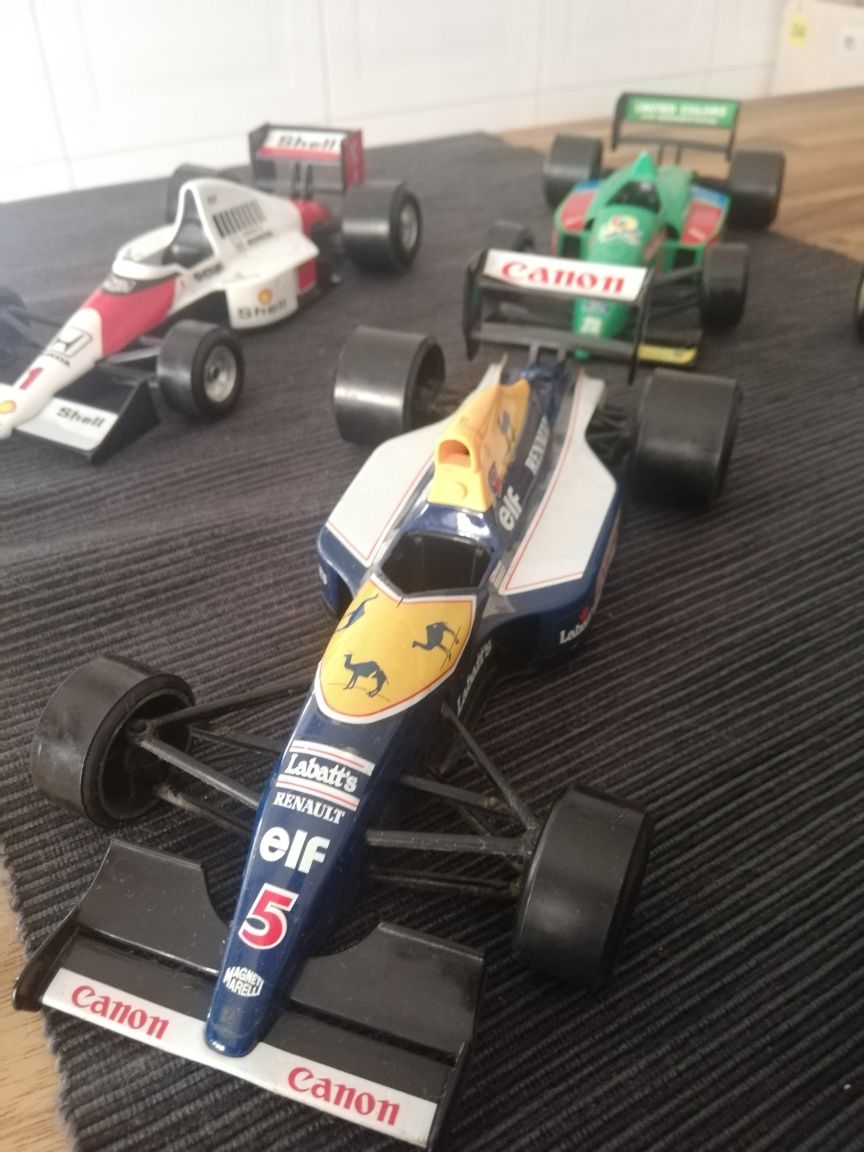 Carros Fórmula 1 Bburago 1/24