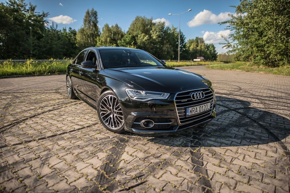 Audi A6 Audi A6 3.0TDI Quattro, 3x S-Line, Matrix, el. Klapa, Kamera cof.,FULL