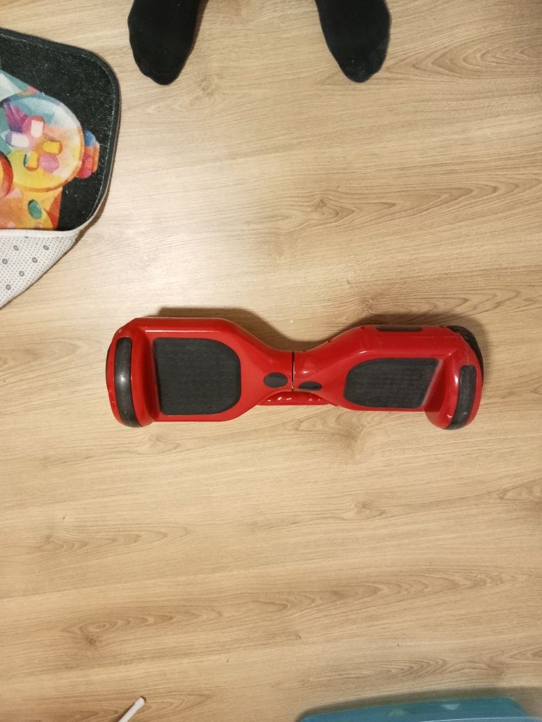 Hoverboard vermelho