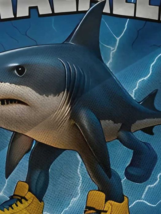 Dres Tralalero Tralala Brainrot Roblox 9-10 lat