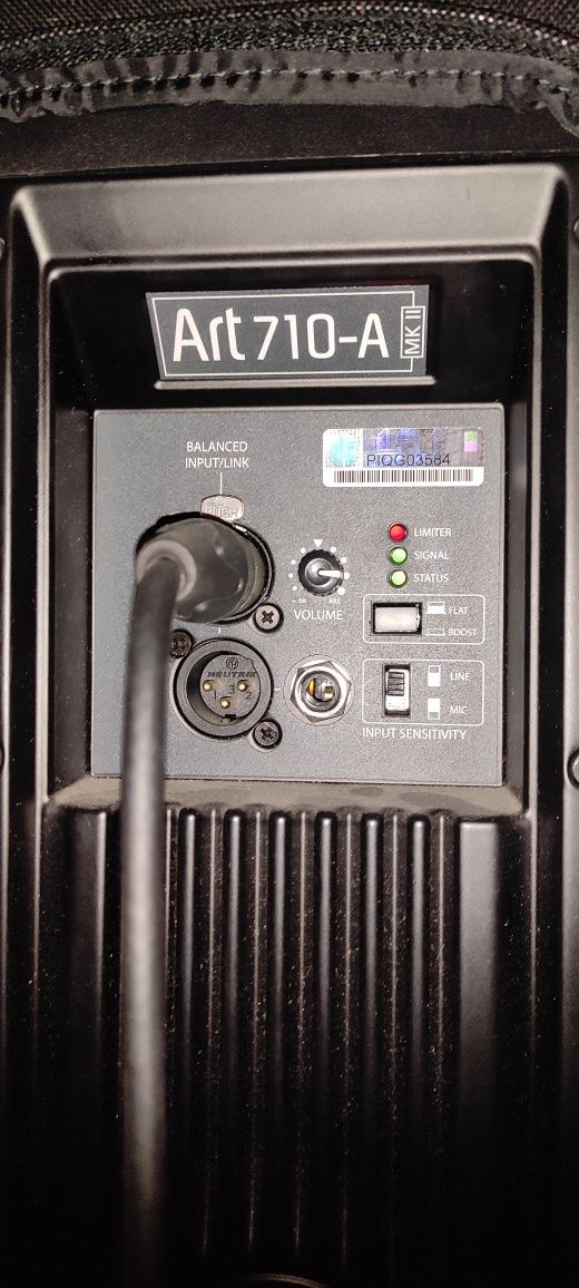 Rcf 710 mk2 Italy jbl electro voice mag dynacord Yamaha Big fbt montar