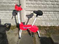 Stacjonarny rower treningowy Fast Track, 140 zł.