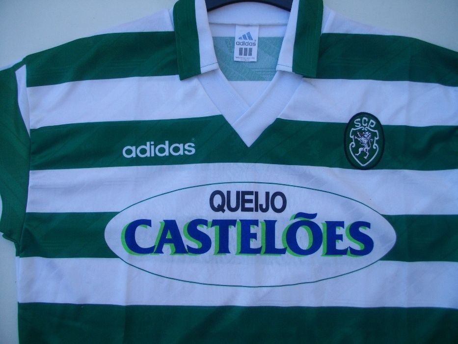 Camisola do Sporting Clube de Portugal, Época 1994/1995, Oficial SCP