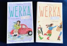 Zestaw książek Werka Rozterka - Patricia Hermes
