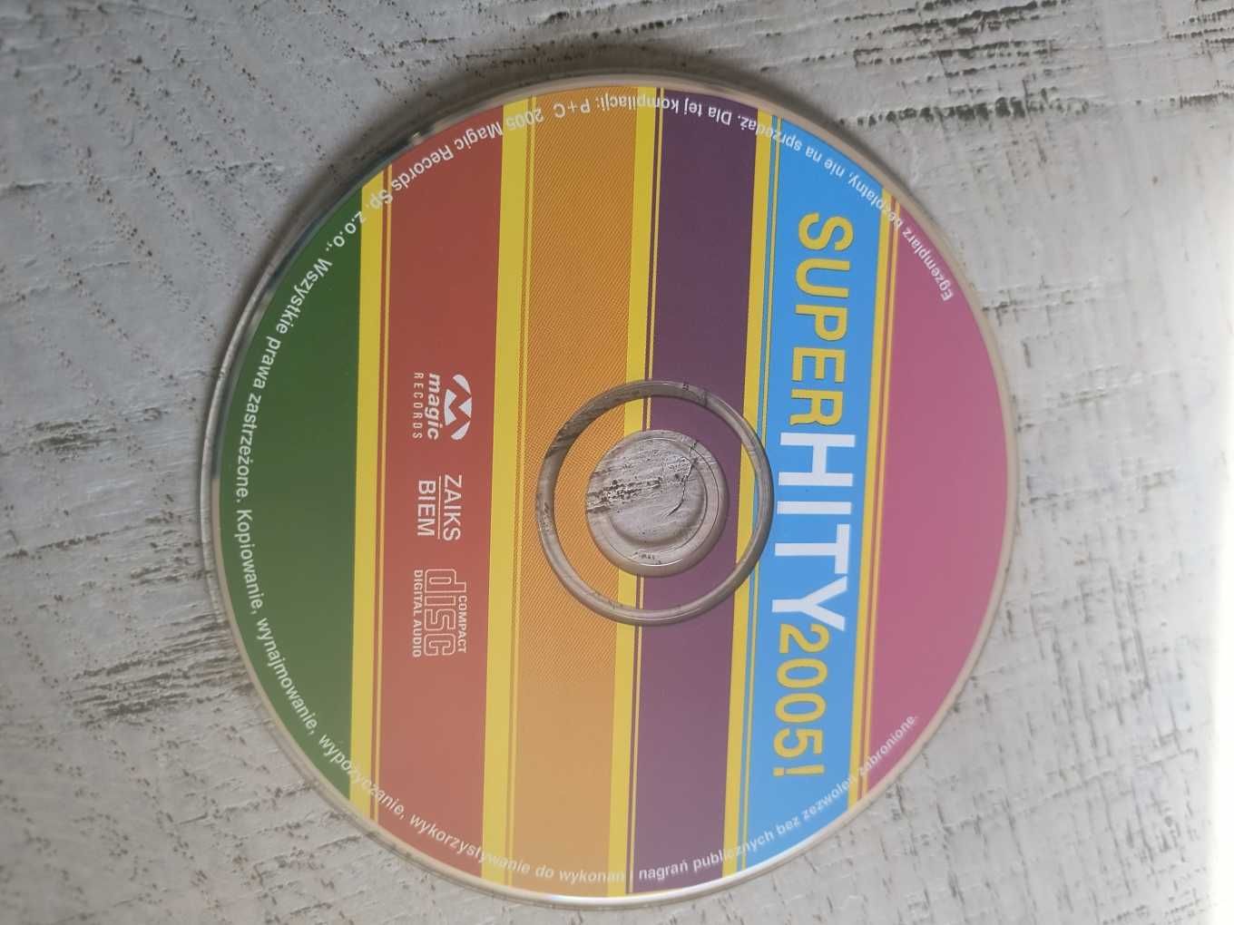 płyta Super hity 2005 retro