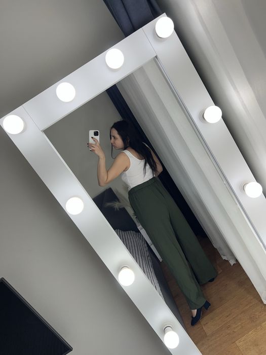 4хл штани брюки палаццо широкі на резинці батал великий розмір 54 56