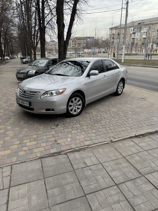 Тойота камри  3.5 газ