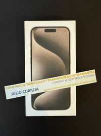 Iphone 15 Pro 256GB - NOVO em Caixa SELADA - Factura e Garantia 3 Anos