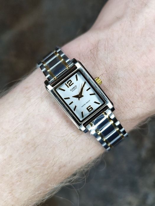 Годинник жіночий Casio LTP-1235SG-7A Оригінал Гарантія Часы Касио