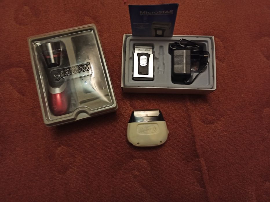 Продам электробритвы в нерабочем состоянии