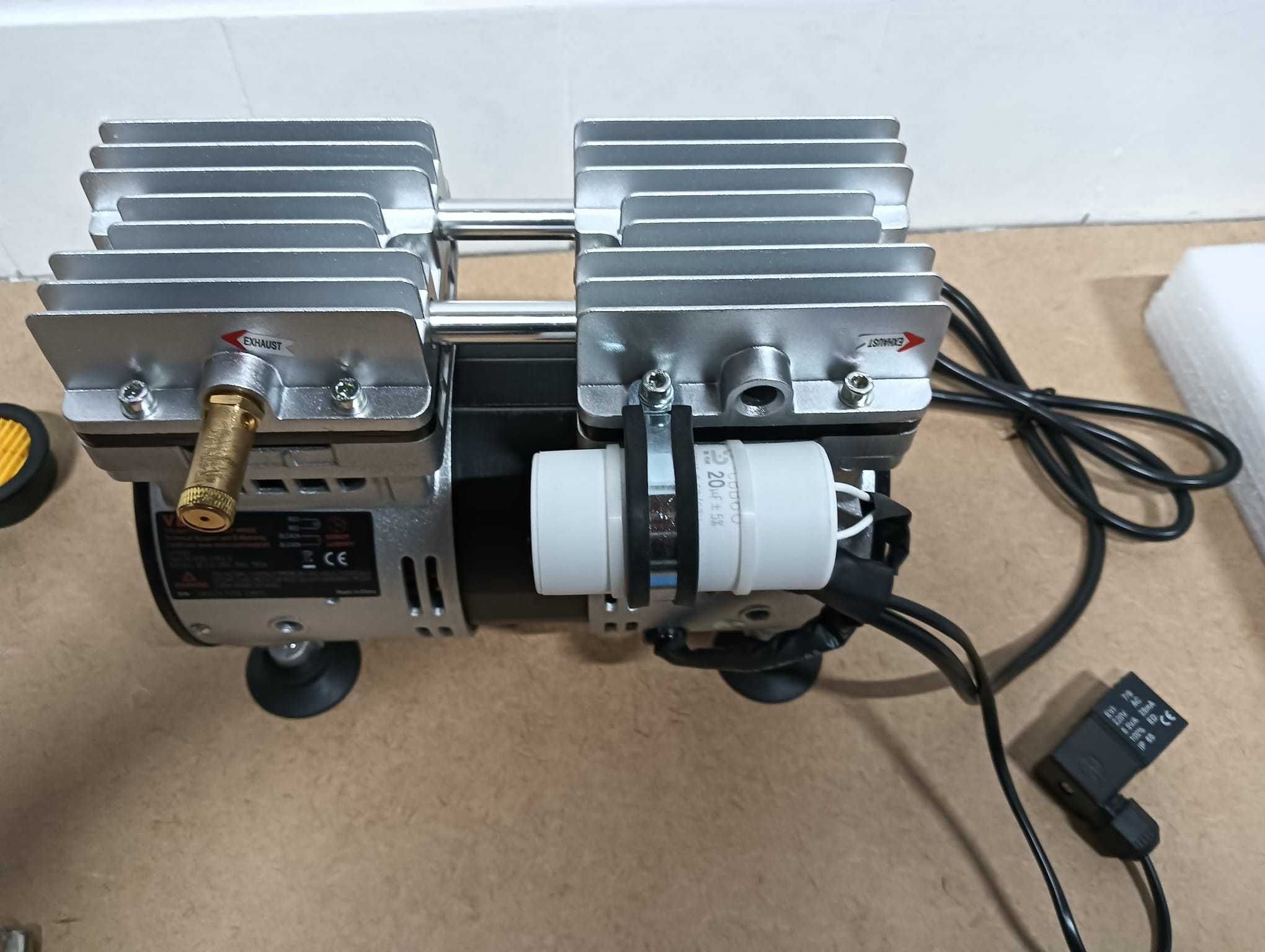 Compressor de oxigénio para lagos