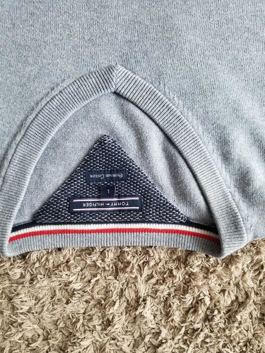 Tommy Hilfiger M L 46 48 джемпер Оригінал пуловер кофта светр