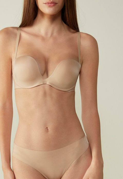 Intimissimi MONICA - Biustonosz push-up nowy 75B