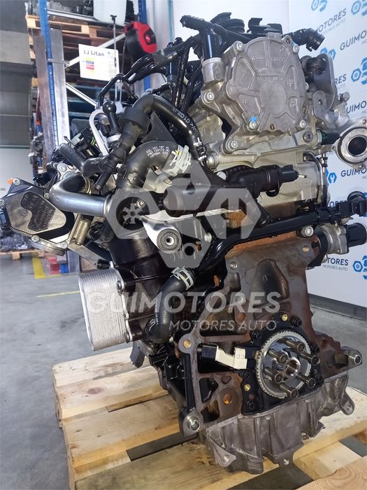 MOTOR AUDI A3 2.0TDI 140CV, REF: CFFB