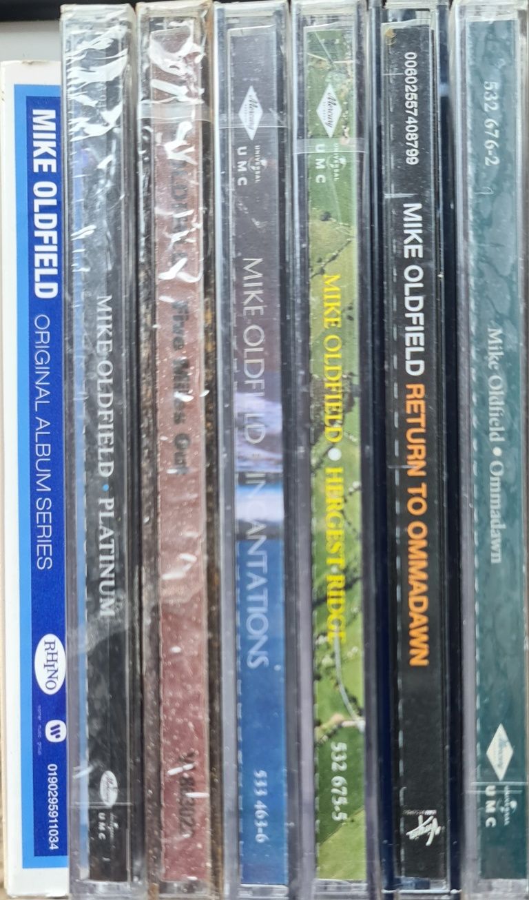 Sprzedam 7 wydawnictw/11cd Mike Oldfield