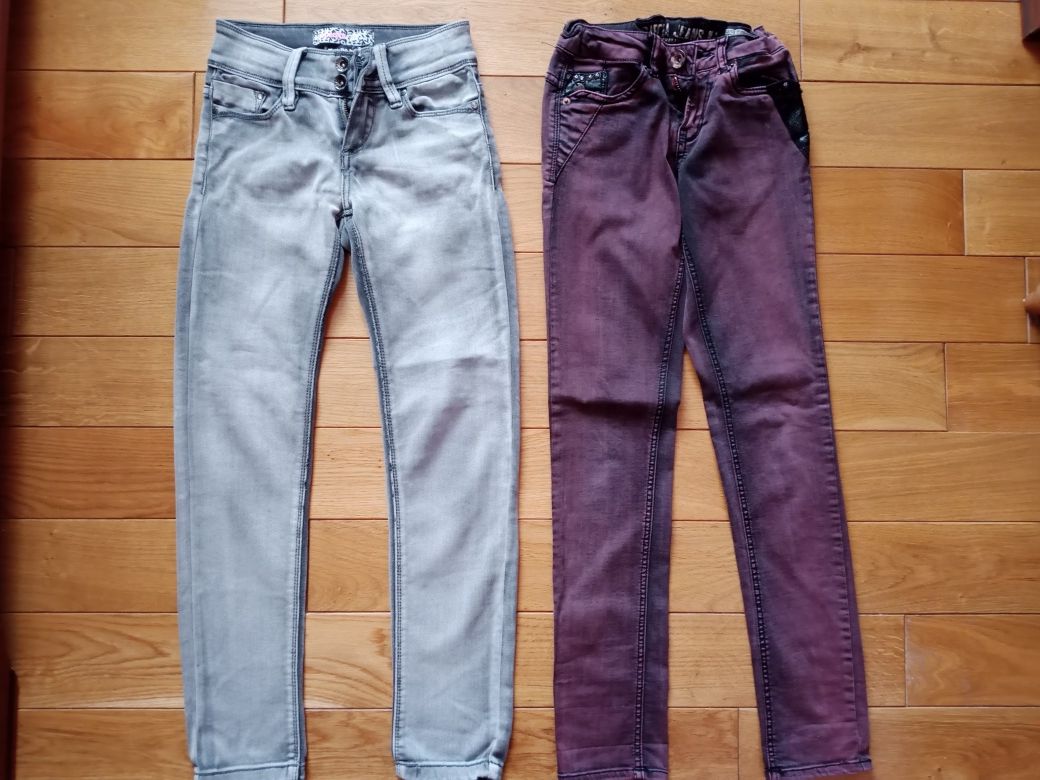 Цікаві джинси 134 - 140 - 146 см.
