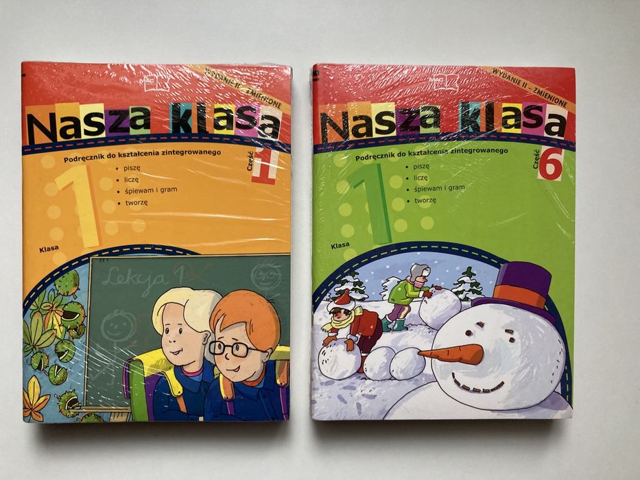 Nasza klasa 1/1 i 1/2