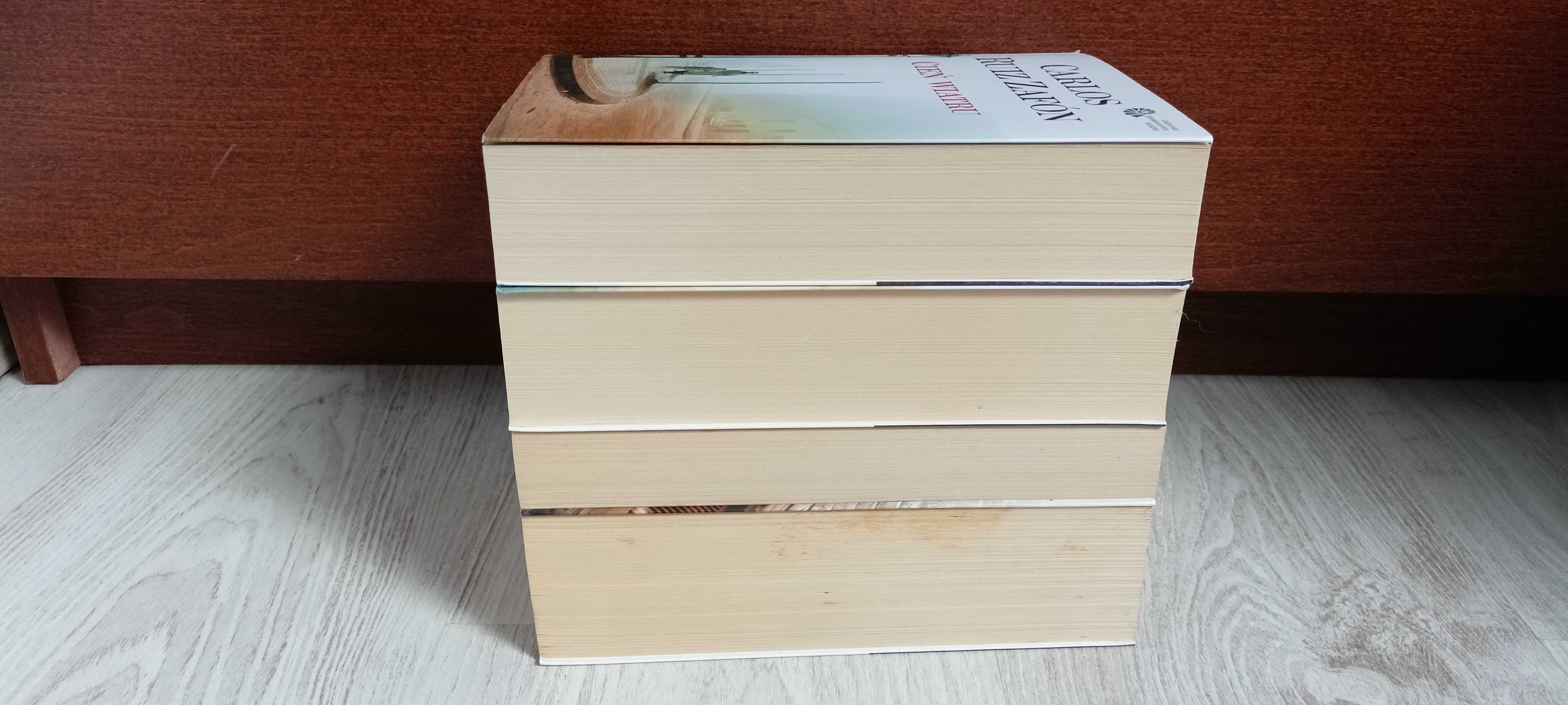 Carlos Ruiz Zafon Więzień nieba Cień wiatru Labirynt duchów Gra anioła