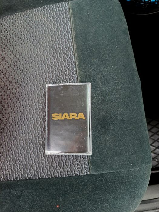Limitowana KASETA Kękę "Siara"